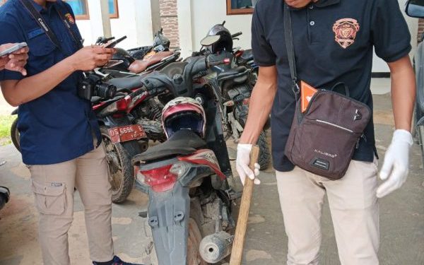 Satgas Damai Cartenz Diserang 7 OTK di Dogiyai, 2 Polisi Terluka