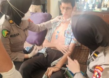 Kapolri Sigit Kirim Tim Dokter Polri Bantu Korban Terjerat Leher Kabel Optik