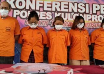 898 Tersangka Kasus Perdagangan Manusia  Ditangkap Satgas TPPO Polri