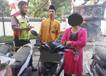 Seorang Wanita Pelaku Curanmor di Gunung Sindur Diamankan Polisi