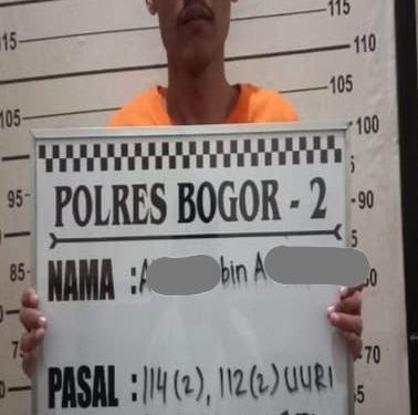 Tak Berkutik, Polres Bogor Sergap Pengedar Narkoba di Cisarua