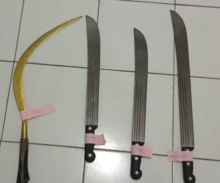 Viral di Medsos, 4 Remaja Tawuran Lukai Sorang Pelajar Diamankan