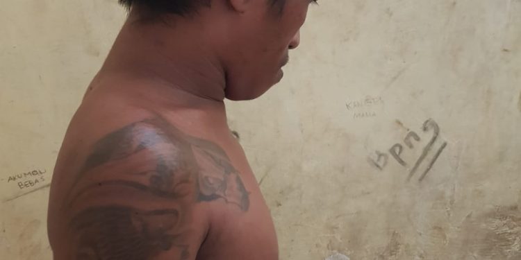 Pria Dibacok Rekan Saat Tagih Uang Setoran Narkoba
