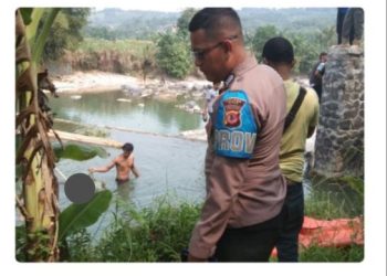 Warga Citeureup Digegerkan dengan Penemuan Mayat Pria di Sungai Cilegog