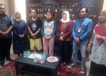 Pertama Kali Kejari Depok Berikan ‘Restorative Justice’ kepada Tersangka Suami Istri