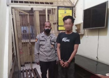 Pemuda Kaki Tangan Bandar Sabu Ditangkap Polisi