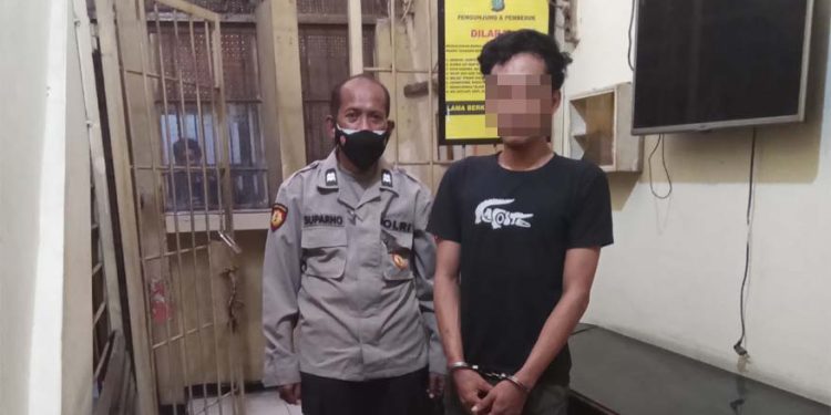 Pemuda Kaki Tangan Bandar Sabu Ditangkap Polisi