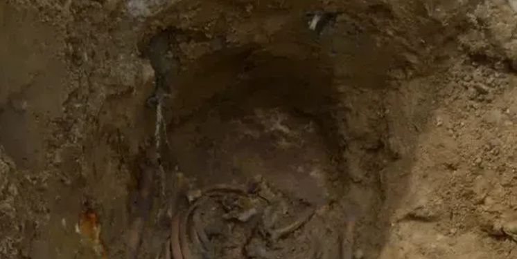 Mengerikan! Arkeolog Temukan Fosil Anak Vampir yang Tergembok