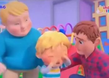 Viral Kartun Berbau LGBT Tayang di Indonesia, Kementerian PPPA Turun Tangan