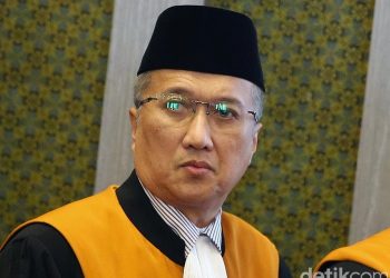 Hakim Agung Sudrajad Dimyati Hadapi Sidang Pemecatan Besok!