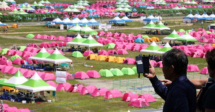 Cuaca Panas di Korsel Capai 40 Derajat, Sejumlah Agenda Jambore Dunia Ditiadakan