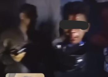 Maling Motor di Kawasan Cileungsi Digagalkan Warga Pelakunya Diserahkan ke Polisi