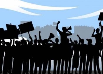 Makin Panas, Peserta Demo Buruh Siap Geruduk Istana Merdeka dan Bakar Ban