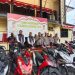 Polresta Jayapura Kota Jaring 34 Motor Curian, 12 di Antaranya Teridentifikasi