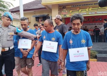 3 Pria Terlibat Penggelapan Angkot di Bogor Ditangkap Polisi