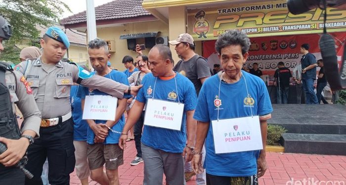 3 Pria Terlibat Penggelapan Angkot di Bogor Ditangkap Polisi