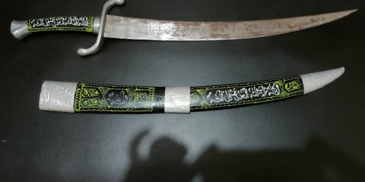 Hendak Tawuran, Polisi Tangkap Pelajar Bawa Pedang di Kota Bogor