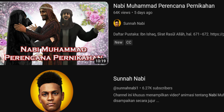 Beredar Akun Youtube Lecehkan Nabi Muhammad, MUI Minta Pelaku Ditangkap
