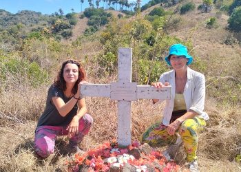 Pusara Tanpa Jasad Turis Swiss, Korban Pertama Serangan Komodo