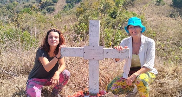 Pusara Tanpa Jasad Turis Swiss, Korban Pertama Serangan Komodo