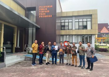 Merasa Dirugikan, Koperasi KNES Laporkan Oknum Penghasut Petani Sawit ke Polda Riau