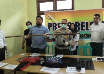 Pembunuh Siswi SMP di Kecamatan Pinggir Adalah Kakak Kelas Korban