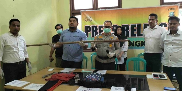 Pembunuh Siswi SMP di Kecamatan Pinggir Adalah Kakak Kelas Korban