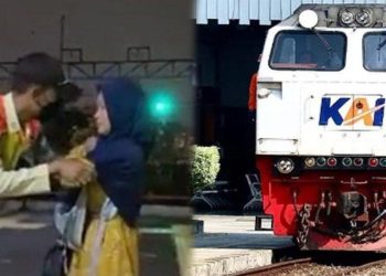 Ibu Yang Hendak Lempar Anaknya ke Rel di Stasiun Pasar Minggu Berhasil Diamankan Petugas