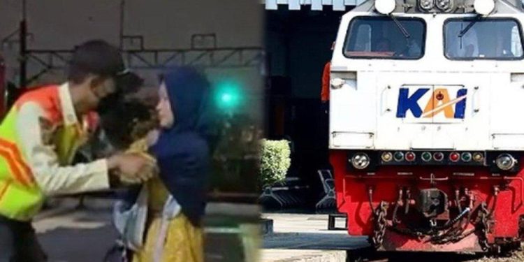 Ibu Yang Hendak Lempar Anaknya ke Rel di Stasiun Pasar Minggu Berhasil Diamankan Petugas