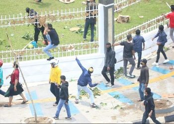 Polisi Tetapkan 34 Tersangka Kericuhan Demo Kantor BP Batam
