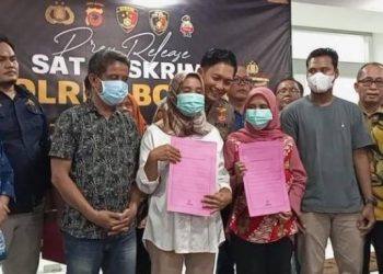 Resmi, Keluarga Korban Bayi Tertukar Laporkan RS Sentosa ke Polres Bogor