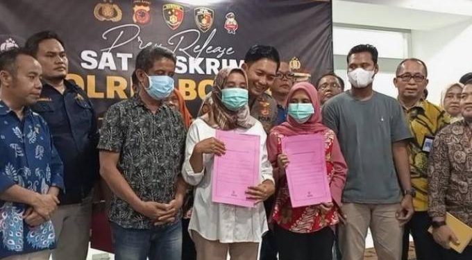 Resmi, Keluarga Korban Bayi Tertukar Laporkan RS Sentosa ke Polres Bogor