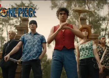One Piece Live Action Pecahkan Rekor, Puncaki Serial Teratas Netflix di 84 Negara