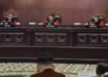 MK Tolak Tolak Gugatan Capres Cawapres Usia 35 Tahun