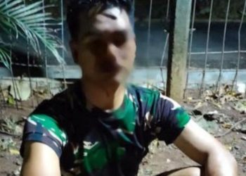 Pengeroyok Anggota TNI