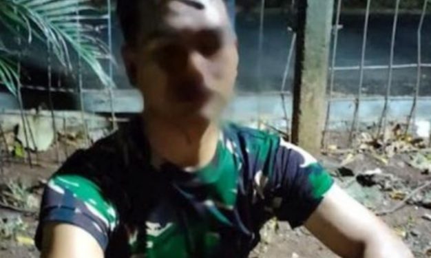 Pengeroyok Anggota TNI