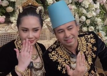 Raffi dan Nagita Rayakan Wedding Anniversary ke-9