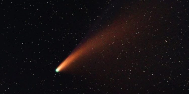 Diprediksi Bisa Timbulkan Ledakan, Komet Raksasa ‘Bertanduk’ Sedang Menuju Bumi