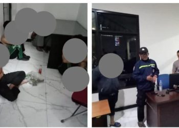 Tawuran Antar Pelajar di Sukaraja Kabupaten Bogor Gunakan 7 Samurai