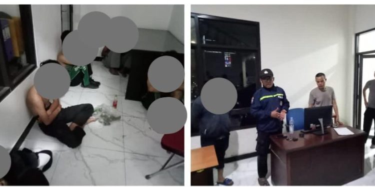 Tawuran Antar Pelajar di Sukaraja Kabupaten Bogor Gunakan 7 Samurai