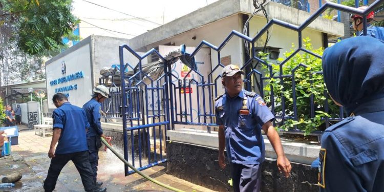 Jalan Pengadilan Bogor Diguncang Suara Ledakan, Pegawai hingga Warga Panik