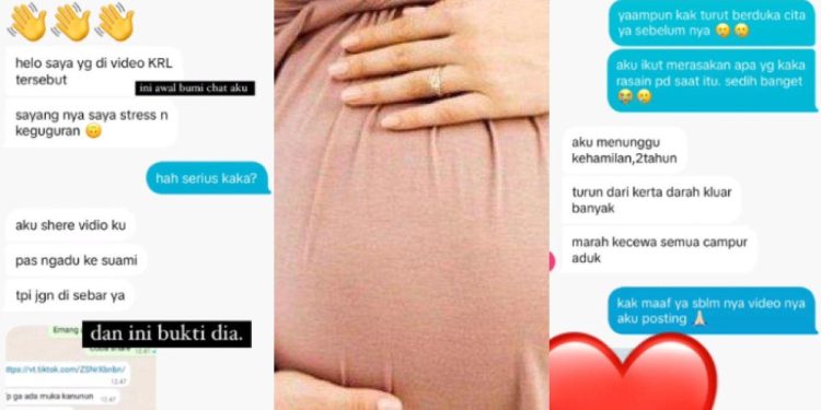 Viral, Kisah Seorang Ibu Keguguran Setelah Dicemooh di KRL