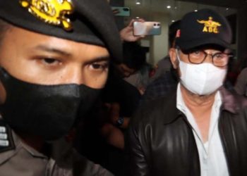 Mantan Mentan Syahrul Yasin Limpo Ditangkap Penyidik KPK