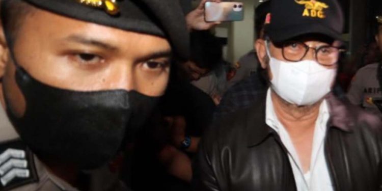 Mantan Mentan Syahrul Yasin Limpo Ditangkap Penyidik KPK