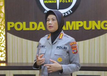 Polda Lampung Limpahkan Berkas Empat Tersangka Korupsi Bimtek PMD Lampura