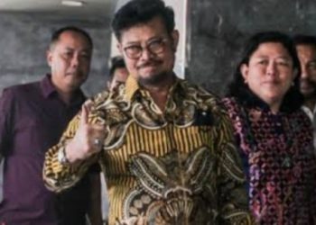 Syahrul Yasin Limpo Mengundurkan Diri dari Jabatan Menteri Pertanian