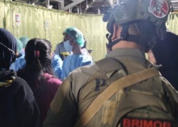 KKB Kepala Air Tembaki Pekerja Bangunan di Puskesmas Puncak