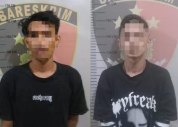Polisi Ringkus Dua Pemuda Pengedar Sabu