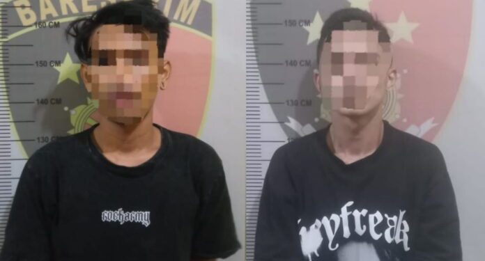 Polisi Ringkus Dua Pemuda Pengedar Sabu