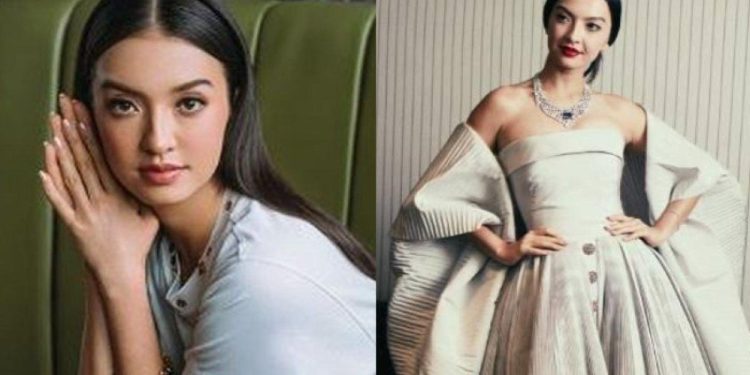 Usai Dihujat Netizen, Raline Shah Menegaskan Dirinya dan Keluarga Dukung Palestina